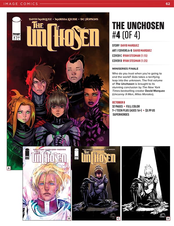 Image Comics October 2025 Solicits