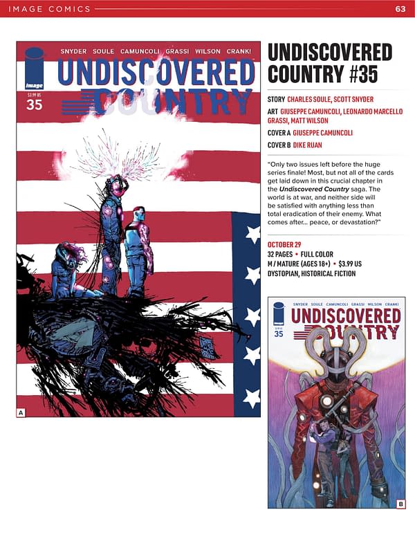 Image Comics October 2025 Solicits