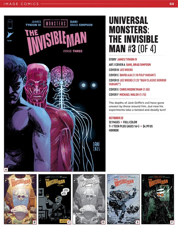 Image Comics October 2025 Solicits