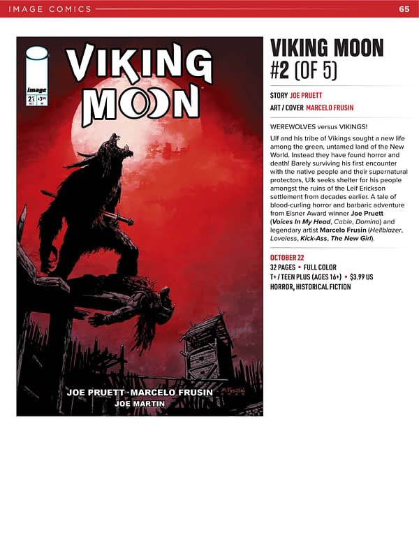 Image Comics October 2025 Solicits