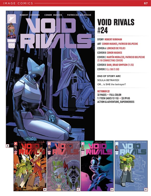 Image Comics October 2025 Solicits