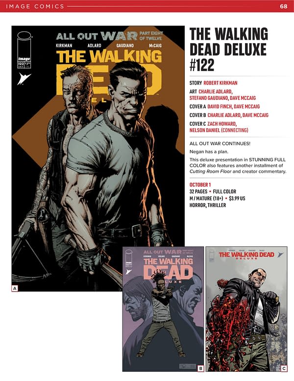 Image Comics October 2025 Solicits