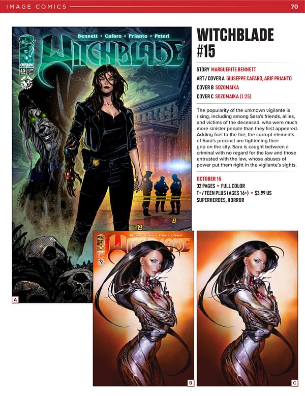 Image Comics October 2025 Solicits
