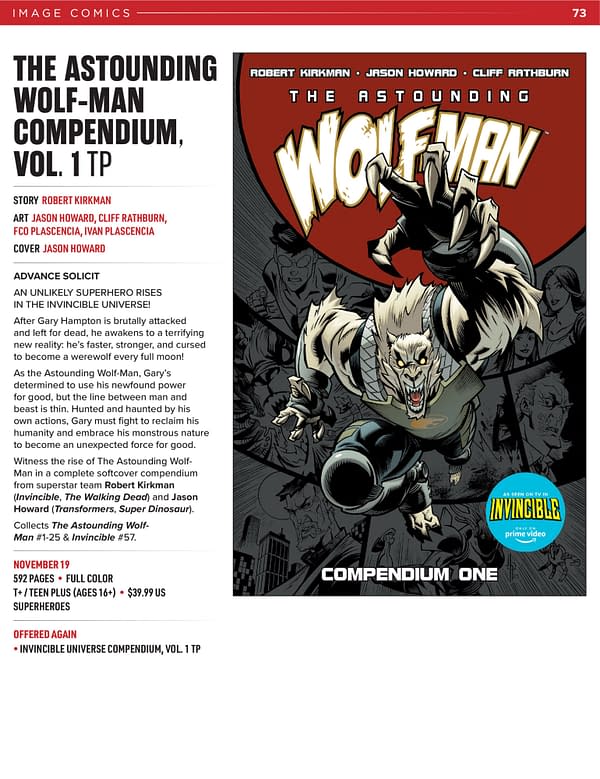 Image Comics October 2025 Solicits