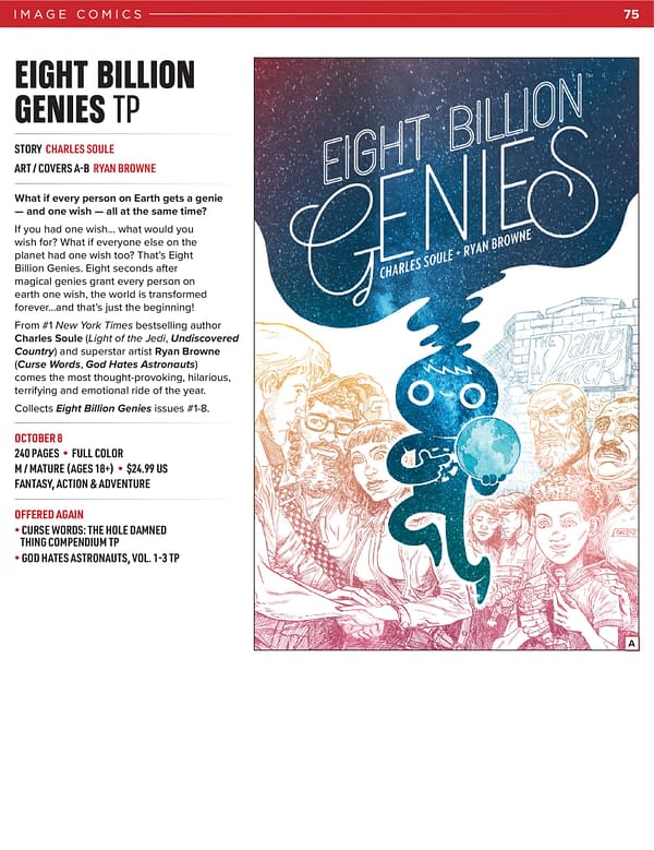 Image Comics October 2025 Solicits