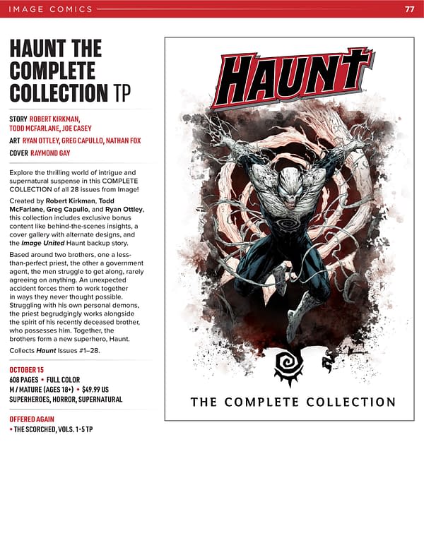 Image Comics October 2025 Solicits