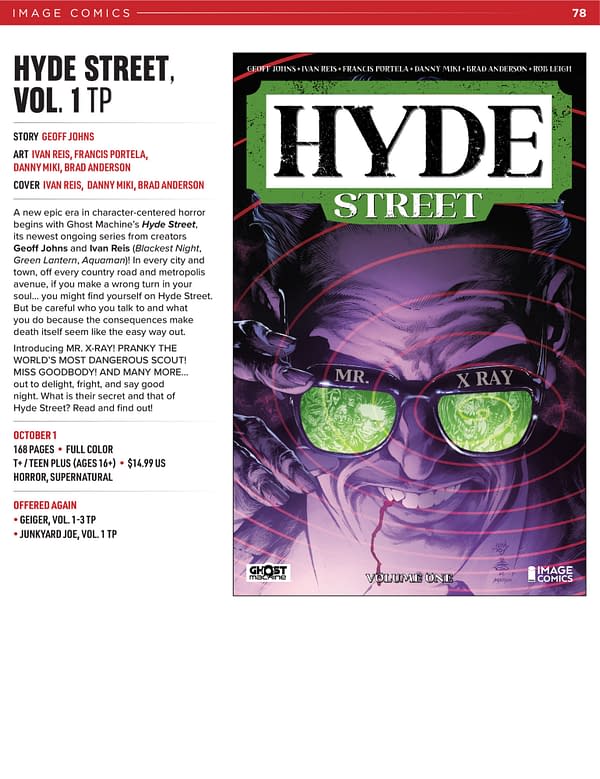 Image Comics October 2025 Solicits