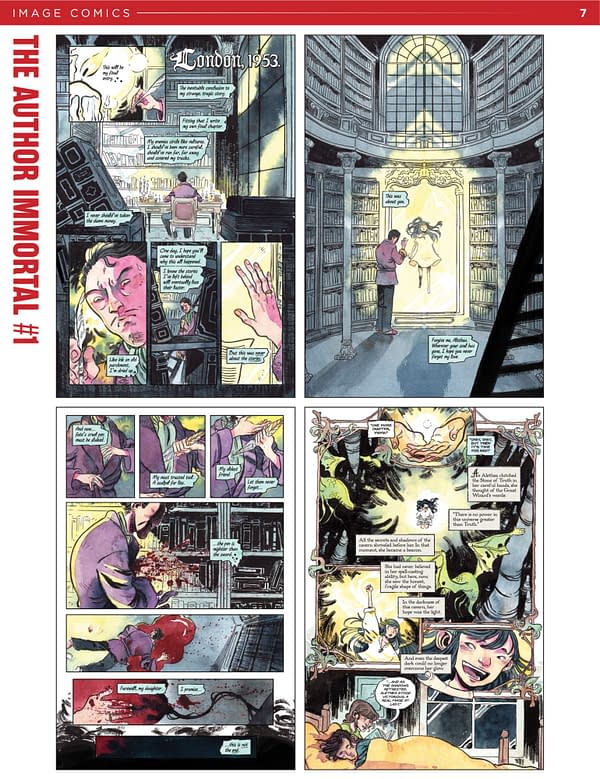 Image Comics October 2025 Solicits
