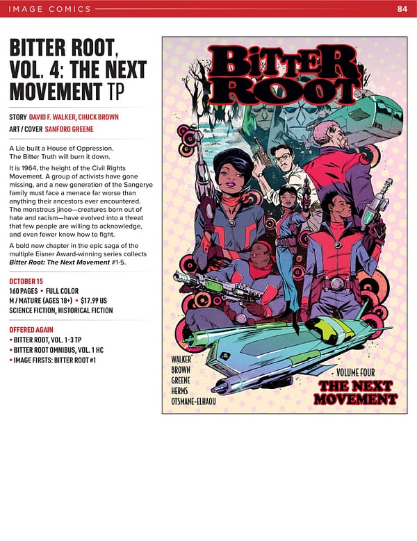 Image Comics October 2025 Solicits
