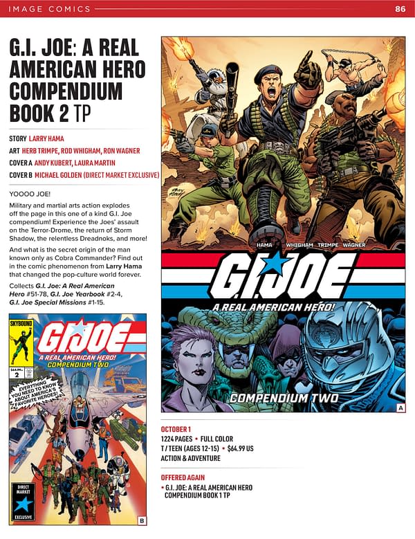 Image Comics October 2025 Solicits