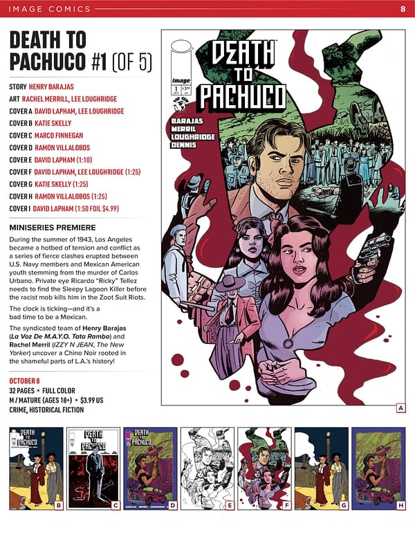 Image Comics October 2025 Solicits