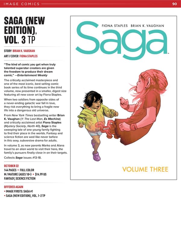 Image Comics October 2025 Solicits