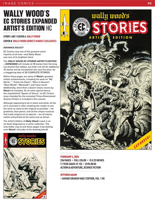 Image Comics October 2025 Solicits