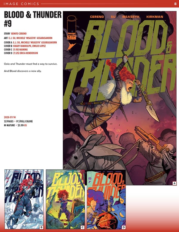 Image Comics January 2026 Full Solicits