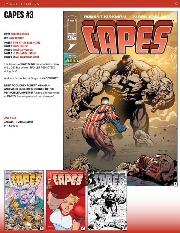 Image Comics January 2026 Full Solicits
