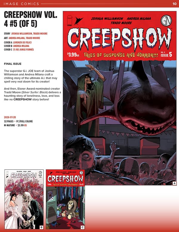Image Comics January 2026 Full Solicits