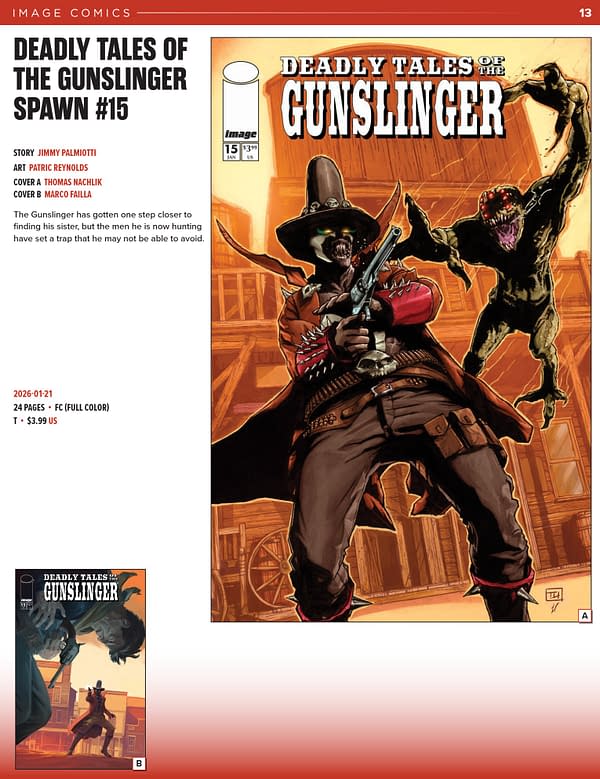 Image Comics January 2026 Full Solicits