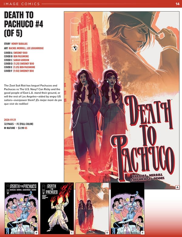 Image Comics January 2026 Full Solicits