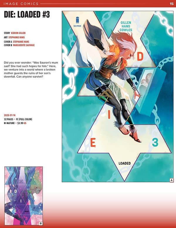 Image Comics January 2026 Full Solicits