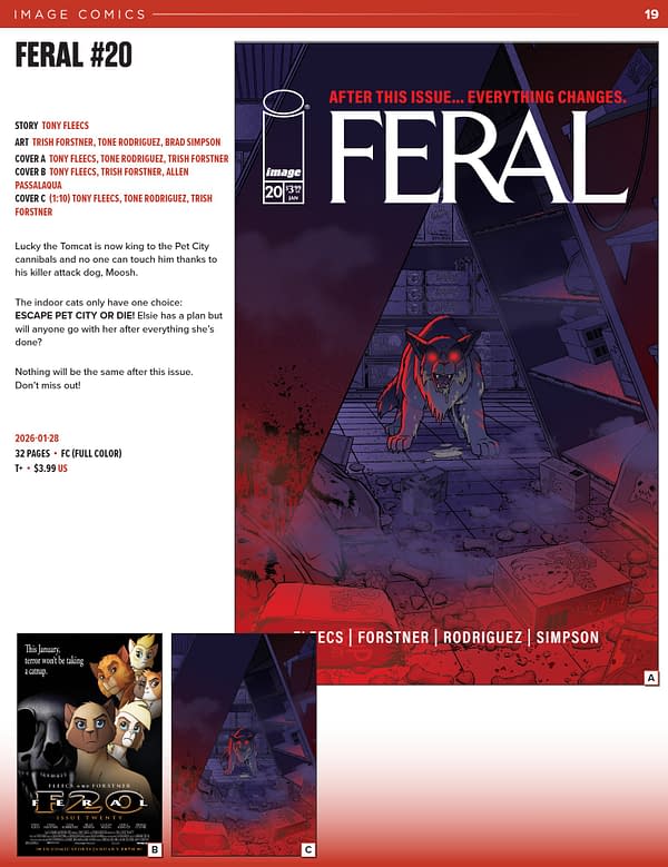 Image Comics January 2026 Full Solicits