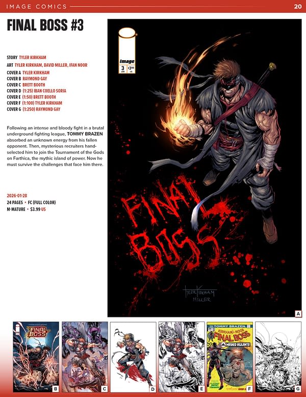 Image Comics January 2026 Full Solicits