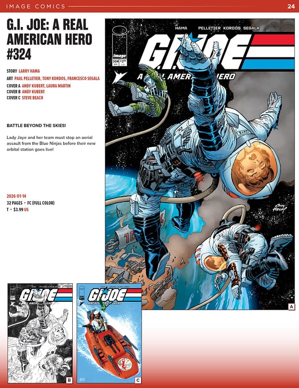 Image Comics January 2026 Full Solicits