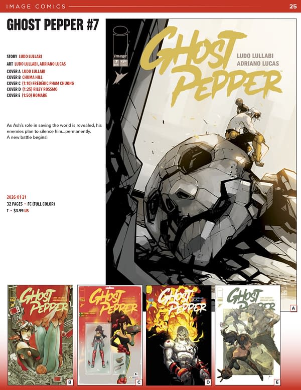Image Comics January 2026 Full Solicits