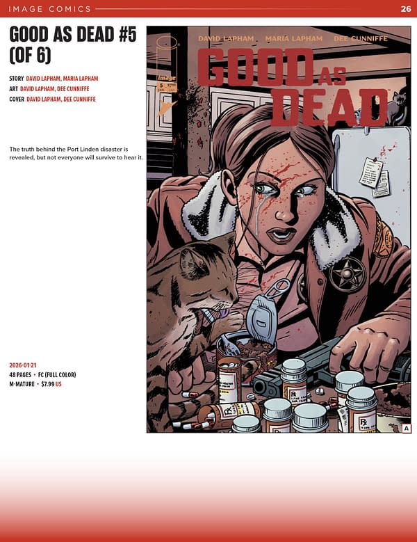 Image Comics January 2026 Full Solicits