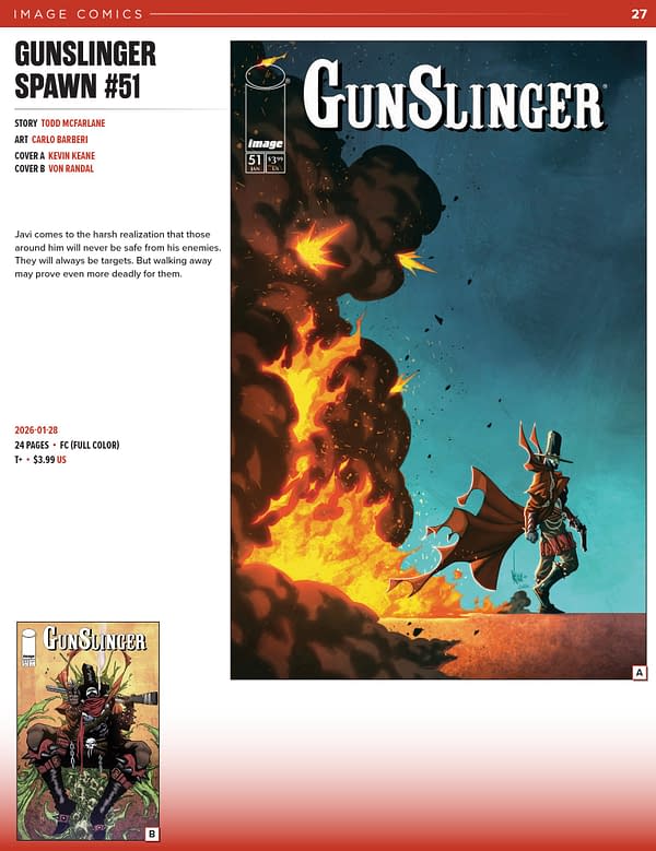 Image Comics January 2026 Full Solicits