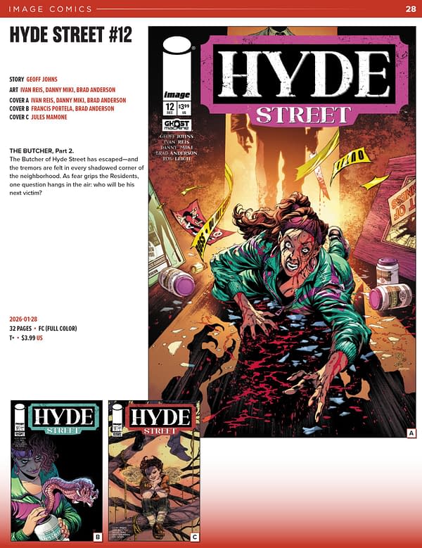 Image Comics January 2026 Full Solicits
