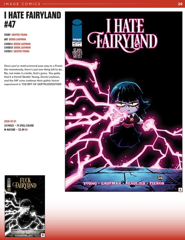 Image Comics January 2026 Full Solicits
