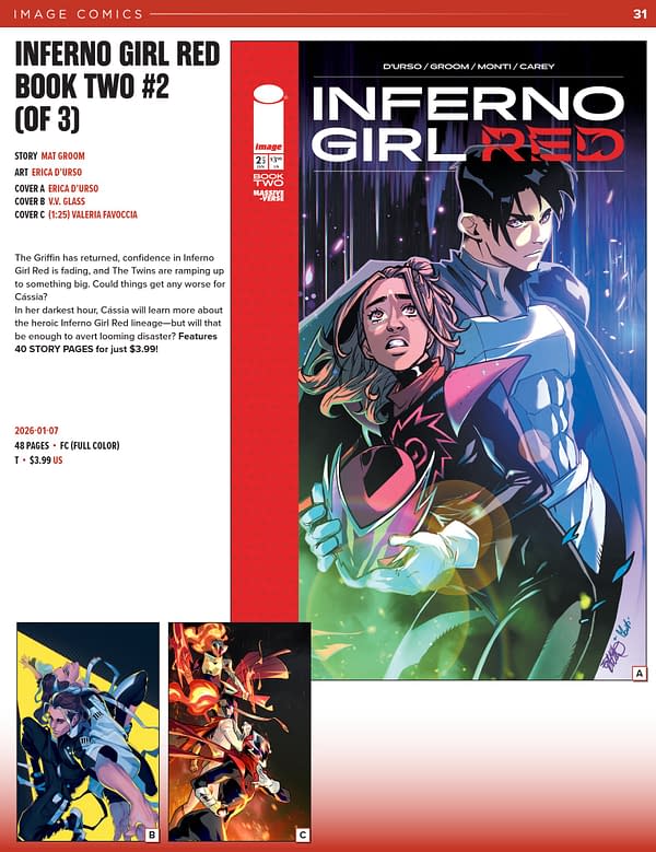 Image Comics January 2026 Full Solicits