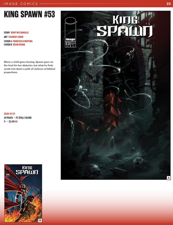 Image Comics January 2026 Full Solicits