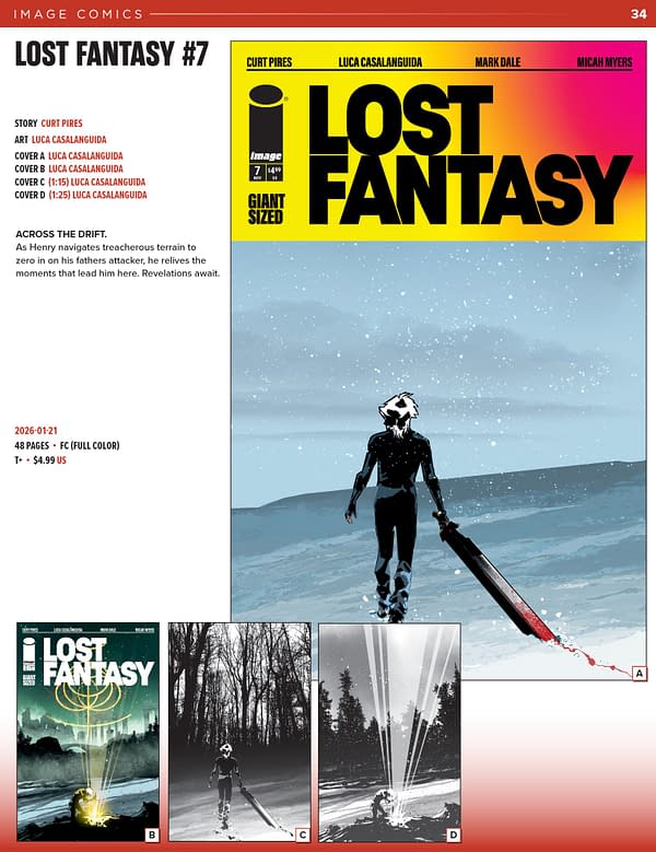 Image Comics January 2026 Full Solicits