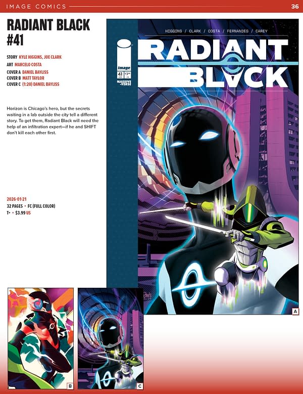 Image Comics January 2026 Full Solicits