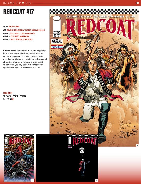 Image Comics January 2026 Full Solicits