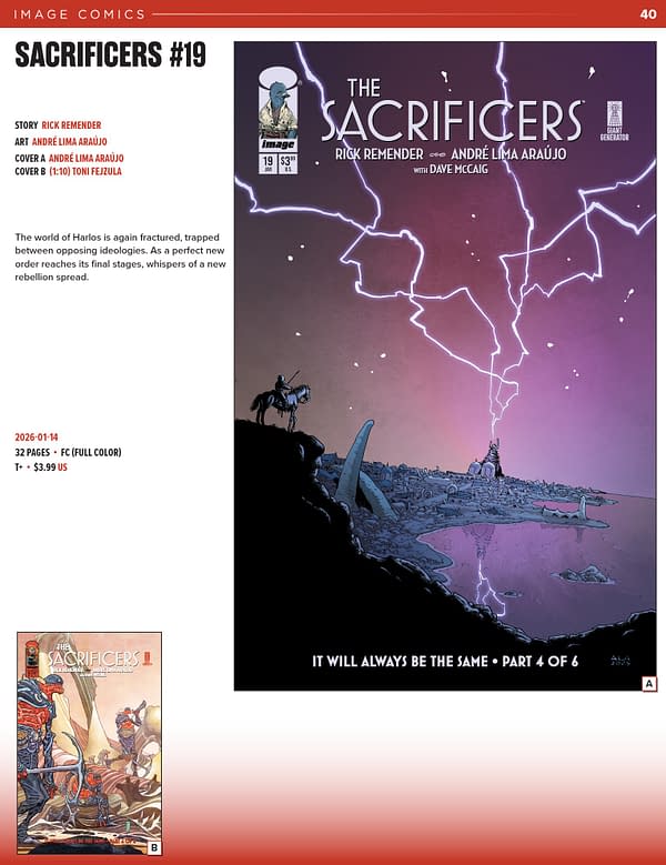 Image Comics January 2026 Full Solicits
