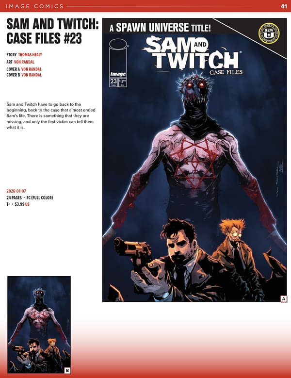 Image Comics January 2026 Full Solicits