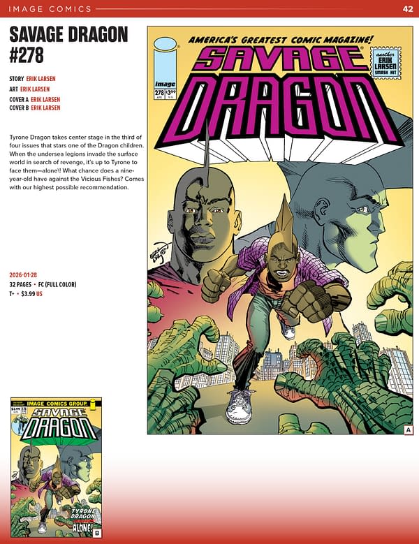 Image Comics January 2026 Full Solicits