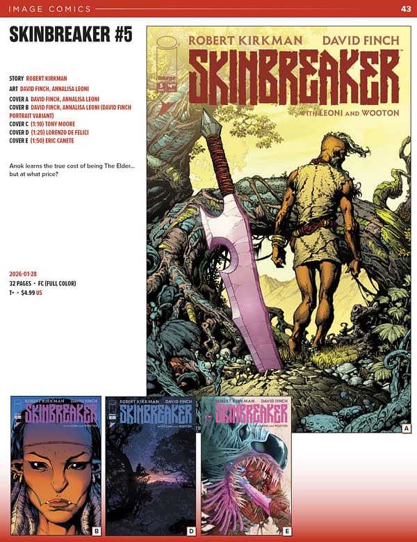 Image Comics January 2026 Full Solicits