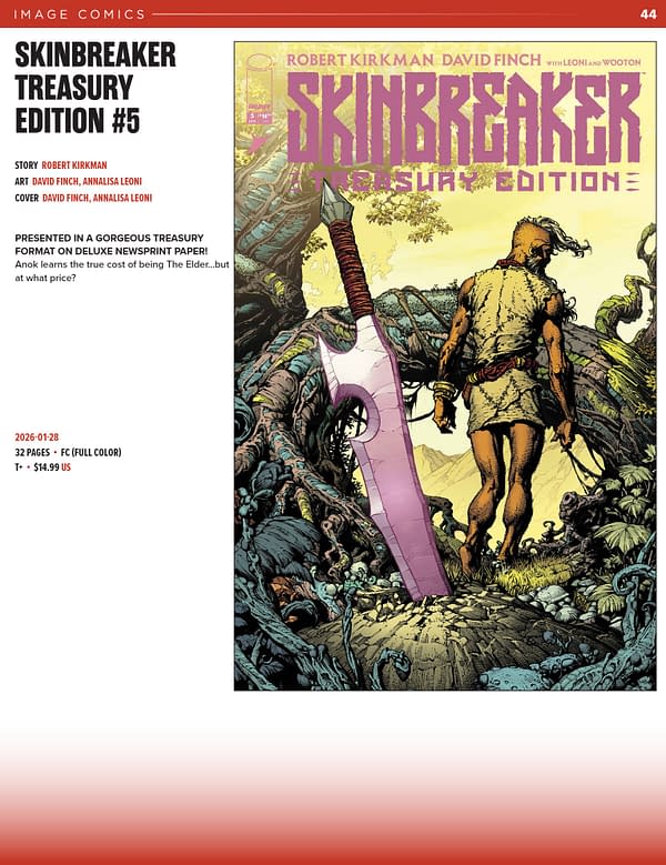 Image Comics January 2026 Full Solicits