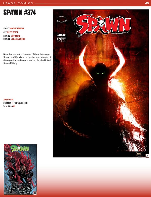 Image Comics January 2026 Full Solicits