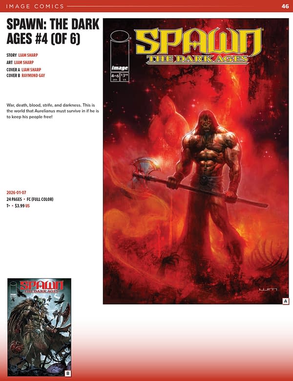 Image Comics January 2026 Full Solicits