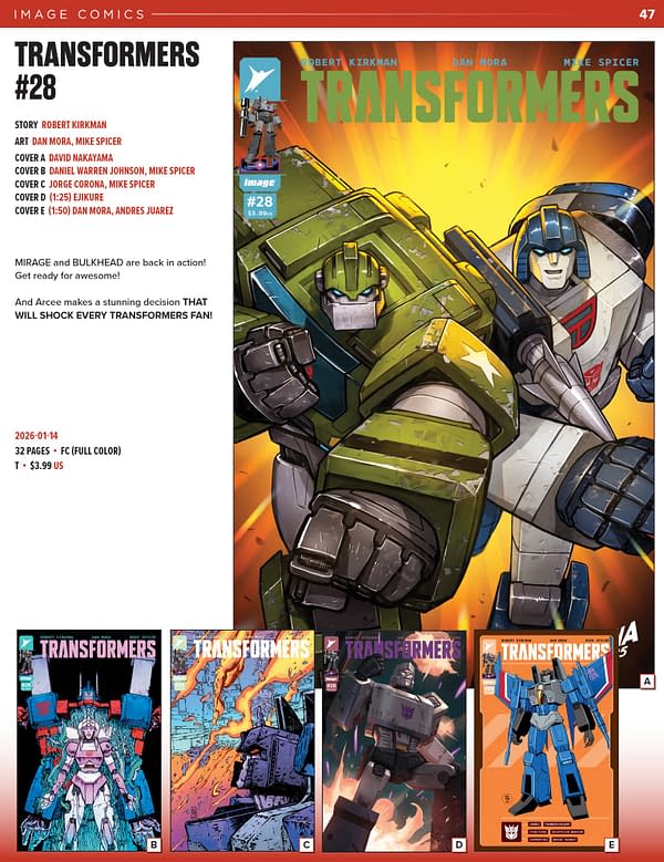 Image Comics January 2026 Full Solicits