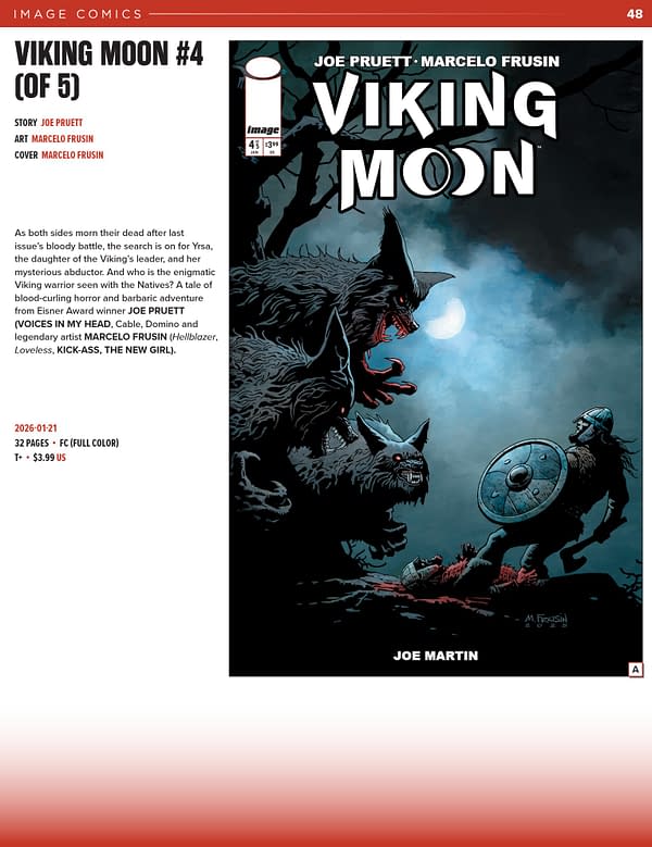 Image Comics January 2026 Full Solicits