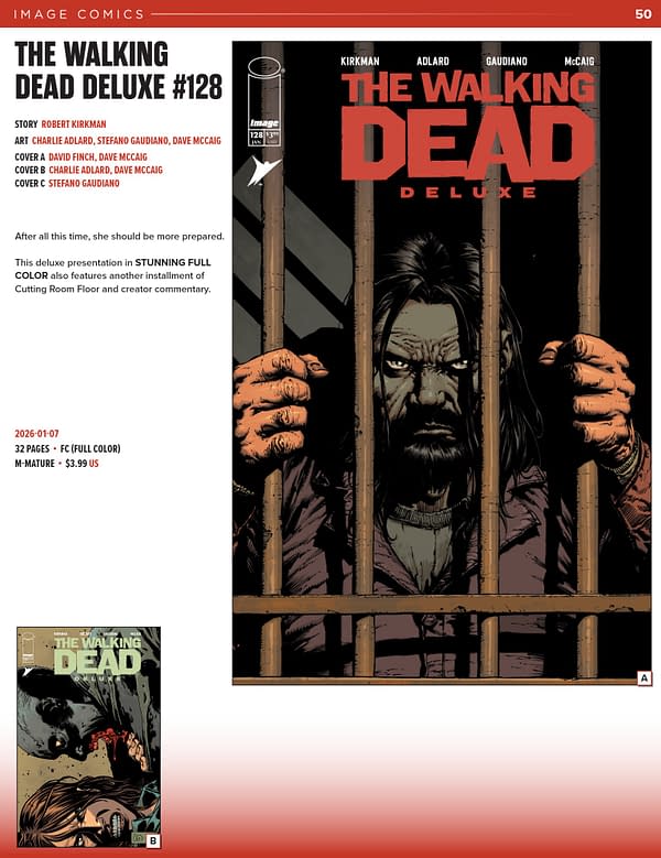 Image Comics January 2026 Full Solicits