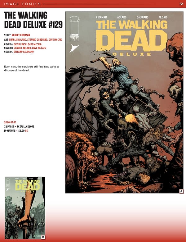 Image Comics January 2026 Full Solicits
