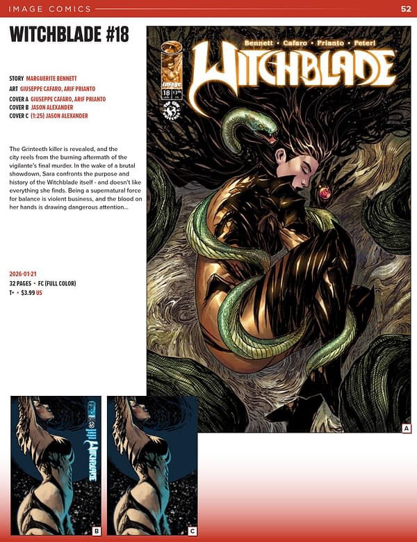 Image Comics January 2026 Full Solicits