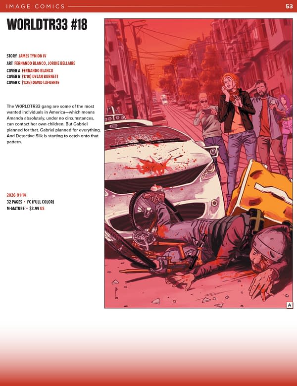 Image Comics January 2026 Full Solicits
