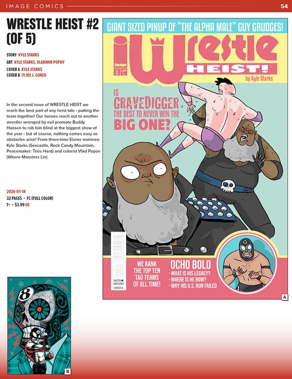 Image Comics January 2026 Full Solicits